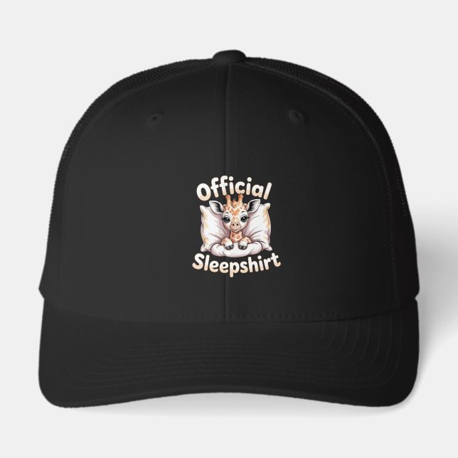  Official Sleepshirt Giraffe (Front)