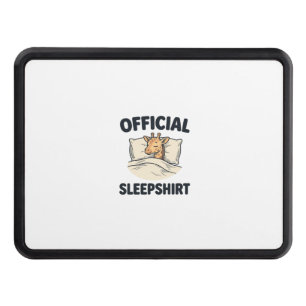 Official Sleepshirt Giraffe Funny Sleep Shirt Desi Hitch Cover