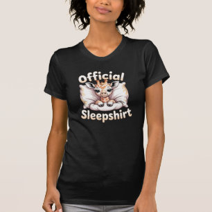  Official Sleepshirt Giraffe T-Shirt