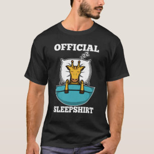 Official sleepshirt giraffe T-Shirt