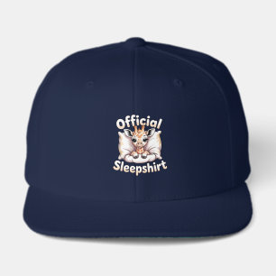 Official Sleepshirt Giraffe Visor