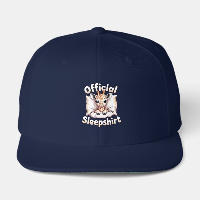  Official Sleepshirt Giraffe Visor (Front)
