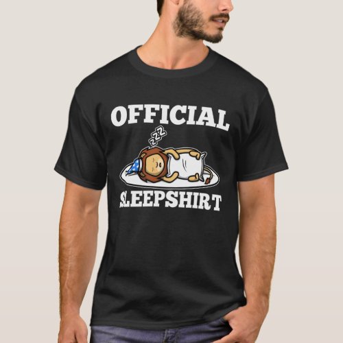 Official sleepshirt lion T_Shirt