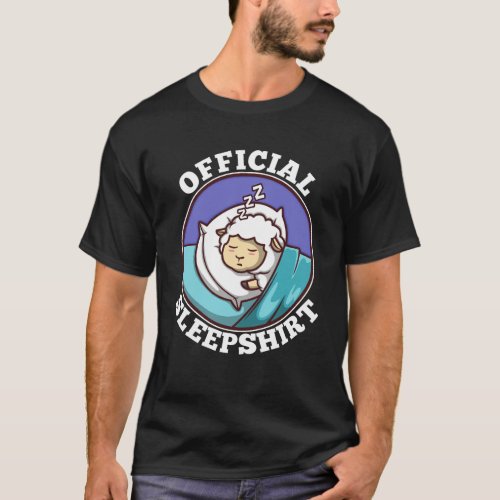 Official sleepshirt Sheep T_Shirt