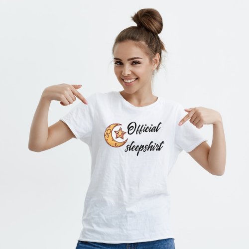 Official Sleepshirt T_Shirt 