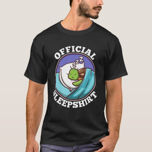 Official sleepshirt Turtle T_Shirt