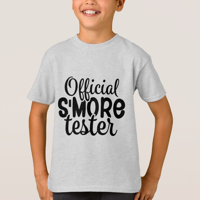 Official Smore T-Shirt (Front)