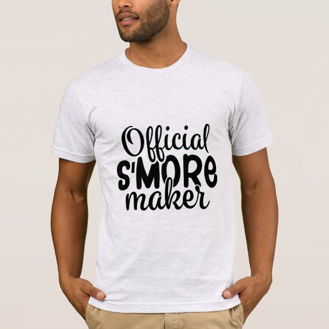 Official Smore T-Shirt (Front)