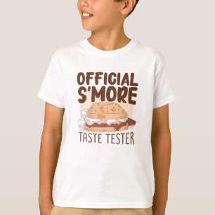 Official S'more Taste Tester T-Shirt