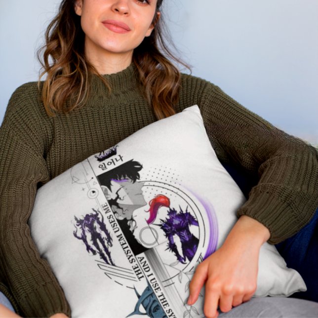 Official Solo Leveling Anime Pillow 6-Pack Set | S (Creator Uploaded)