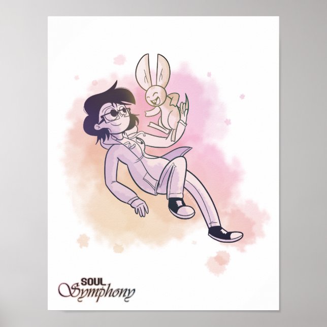 Official Soul Symphony Poster #3 (Front)