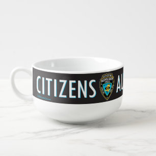 OFFICIAL SOUP MUG of The Citizens Auxiliary Police
