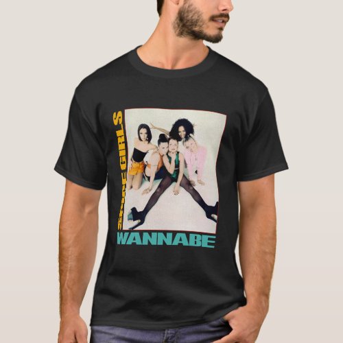 Official Spice Wannabe T_Shirt