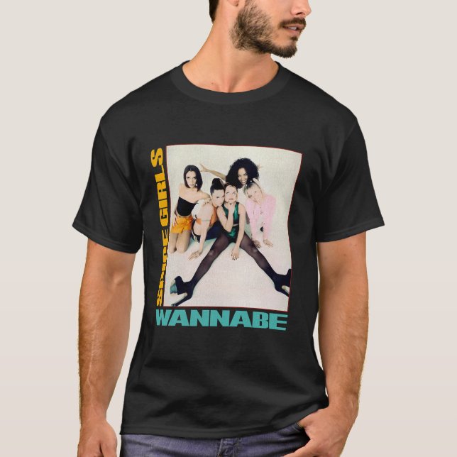 Official Spice Wannabe T-Shirt (Front)