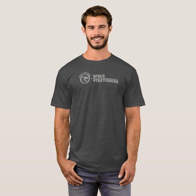 OFFICIAL Sprue Light Logo on Dark Shirt (Front Full)