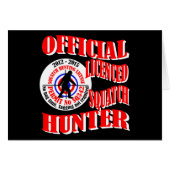 Official squatch hunter (Front Horizontal)