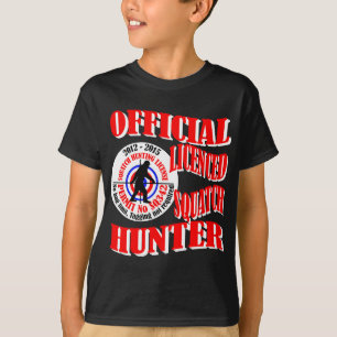 Official squatch hunter T-Shirt