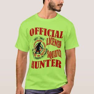 Official squatch hunter T-Shirt