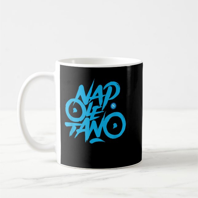 Official SSC Napoli T shirt  Coffee Mug (Left)