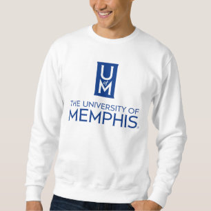 Official Stacked UofM Monogram & Name Sweatshirt