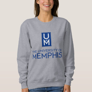 Official Stacked UofM Monogram & Name Sweatshirt