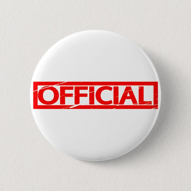 Official Stamp Button (Front)