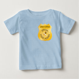Official State Pooper Baby T-Shirt