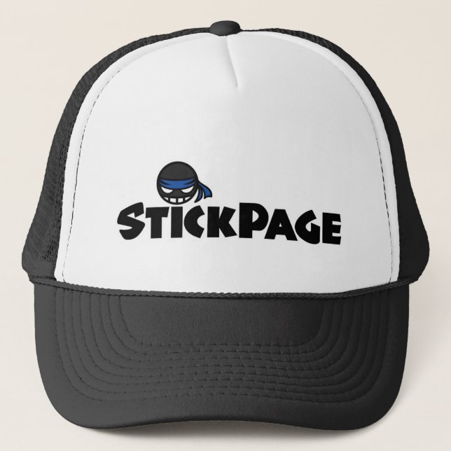 Official StickPage Trucker Hat (Front)