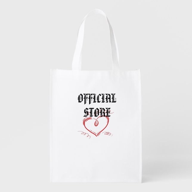 OFFICIAL STORE GROCERY BAG (Front)