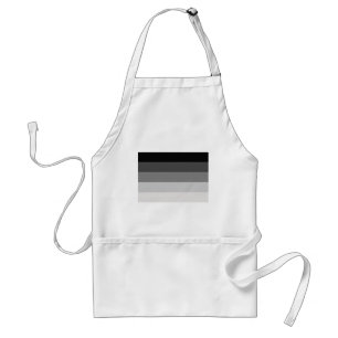 OFFICIAL STRAIGHT PRIDE FLAG ADULT APRON