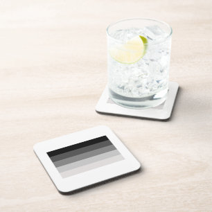 OFFICIAL STRAIGHT PRIDE FLAG COASTER