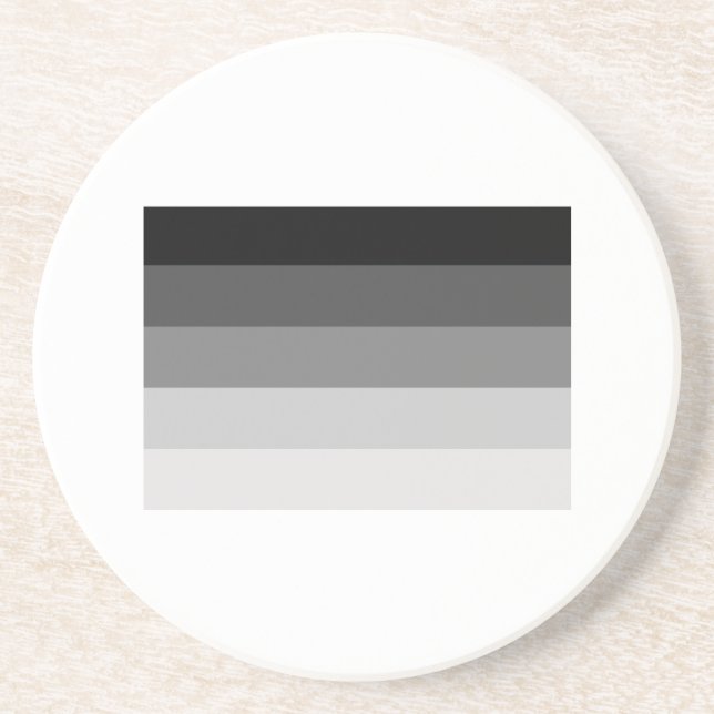 OFFICIAL STRAIGHT PRIDE FLAG COASTER (Front)
