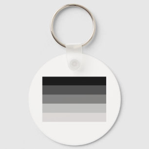 OFFICIAL STRAIGHT PRIDE FLAG KEYCHAIN