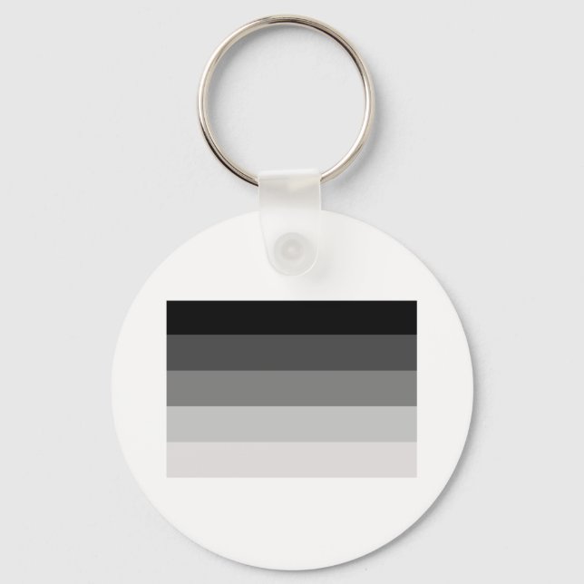 OFFICIAL STRAIGHT PRIDE FLAG KEYCHAIN (Front)