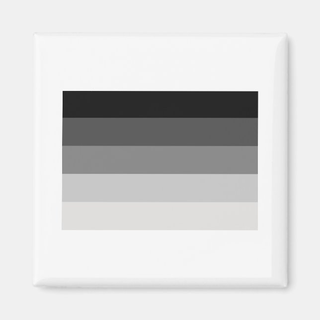 OFFICIAL STRAIGHT PRIDE FLAG MAGNET (Front)
