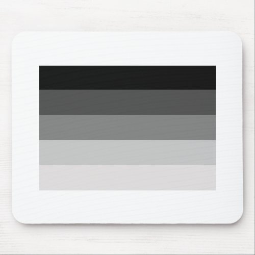 OFFICIAL STRAIGHT PRIDE FLAG MOUSE PAD