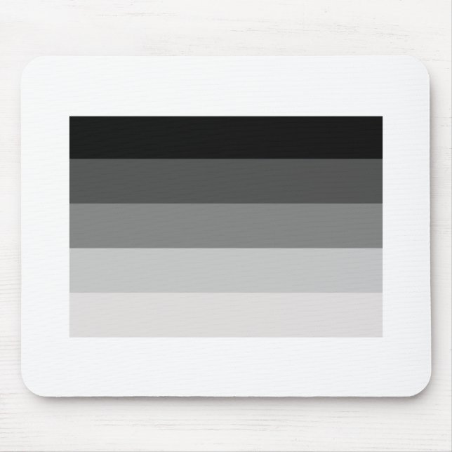 OFFICIAL STRAIGHT PRIDE FLAG MOUSE PAD (Front)