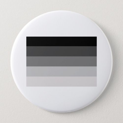 OFFICIAL STRAIGHT PRIDE FLAG PINBACK BUTTON