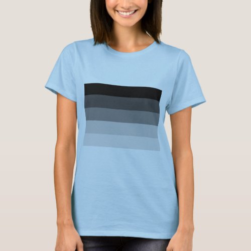OFFICIAL STRAIGHT PRIDE FLAG T_Shirt