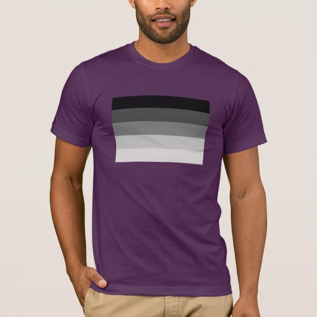 OFFICIAL STRAIGHT PRIDE FLAG T-Shirt (Front)