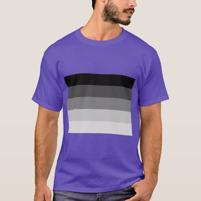 OFFICIAL STRAIGHT PRIDE FLAG T-Shirt (Front)