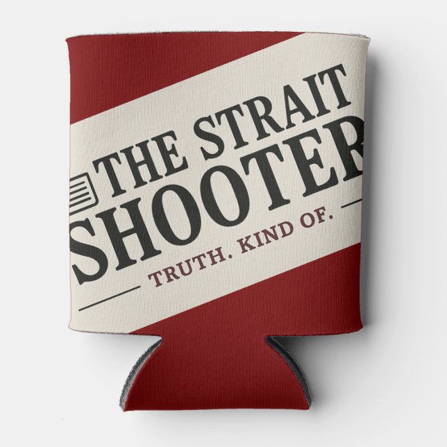 Official Strait Shooter Koozie Can Cooler (Front)