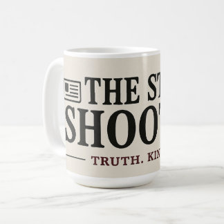 Official Strait Shooter News Coffee Mug