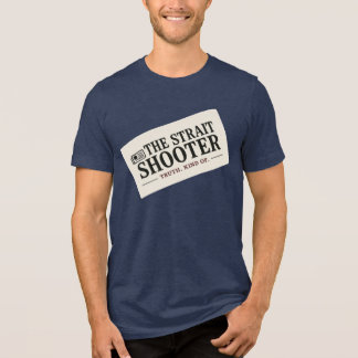 Official Strait Shooter News Style Tri-Blend Shirt