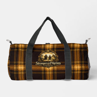 Official Strangers and Pilgrims Duffle Bag
