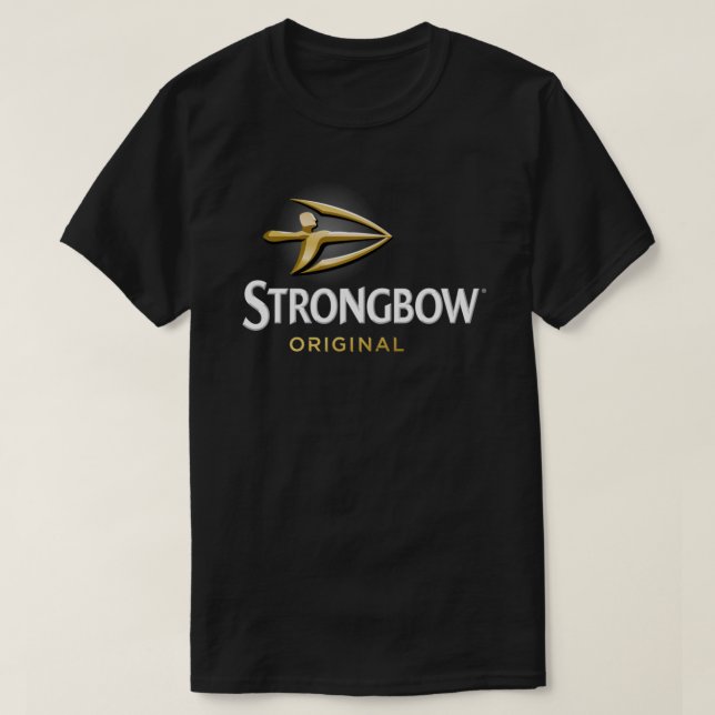 Official Strongbow Apple Cider Merchandize Classic T-Shirt (Design Front)