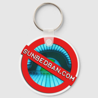Official Sunbedban.com Keychain
