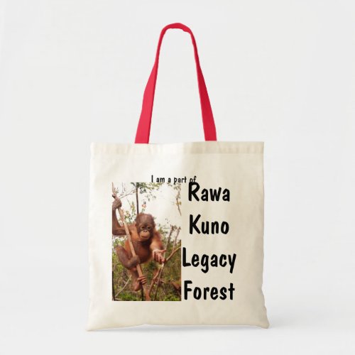 Official Supporter Rawa Kuno Legacy Forest Tote Bag