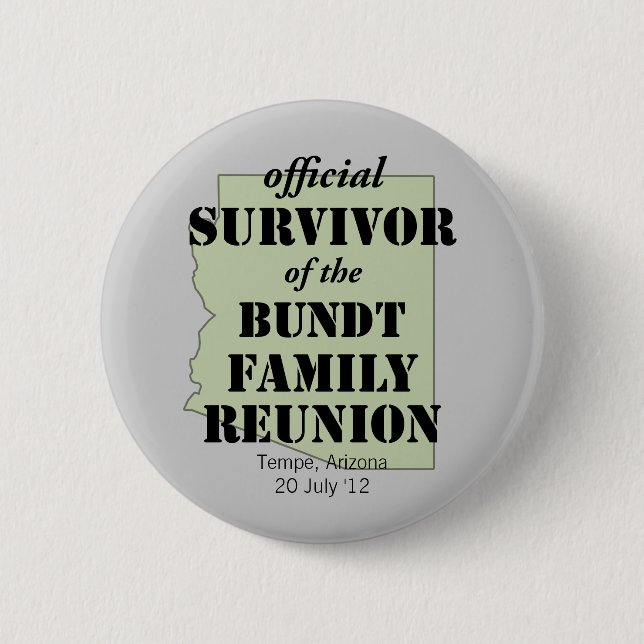Official Survivor Button (Front)