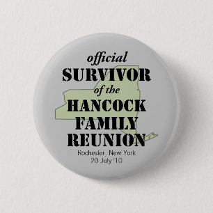 Official Survivor (green) Button
